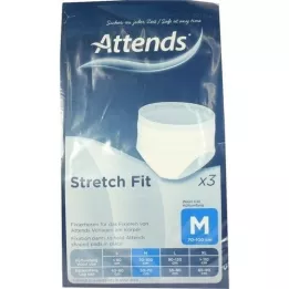 Attends Stretchfit byxor medium, 1x3 st