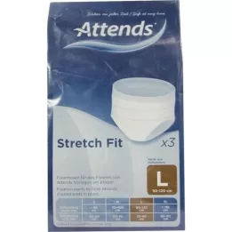 Attends Stretchfit byxor stora, 1x3 st