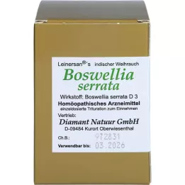 BOSWELLIA SERRATA L.Ind.Weihluch kapslar, 60 st