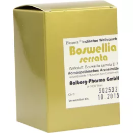 BOSWELLIA SERRATA Bioxera kapslar, 60 st