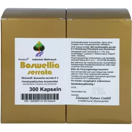 BOSWELLIA SERRATA Bioxera kapslar, 300 st
