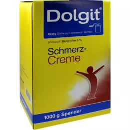 Dolgit smärtkräm givare, 1000 g