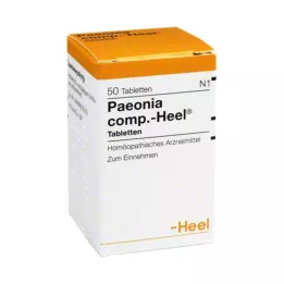 PAEONIA COMP.HEEL Tabletter, 50 st