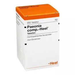 PAEONIA COMP.HEEL Tabletter, 250 st