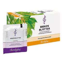 BIRKENBLÄTTER Tefilterpåsar, 20X2 g