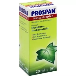 PROSPAN hosta droppar, 20 ml