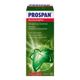 PROSPAN Hostdroppar, 50 ml