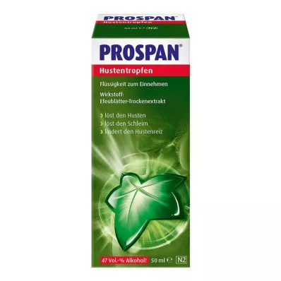 PROSPAN Hostdroppar, 50 ml PROSPAN Hostdroppar, 50 ml