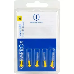 Curaprox CPS 09 interdentalgul, 5 st