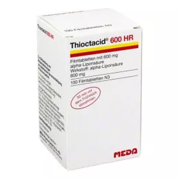 THIOCTACID 600 HR filmdragerade tabletter, 100 st