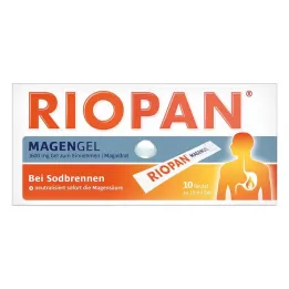 RIOPAN Maggelstick-pack, 10X10 ml