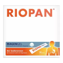 RIOPAN Maggelstick-pack, 50X10 ml