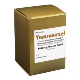 YAMSWURZEL kapslar, 60 st