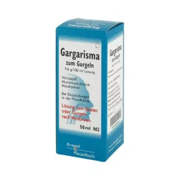 GARGARISMA för gurglande vätska, 50 ml