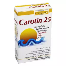 CAROTEN 25 FINE GOLD, 40 st