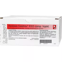 AESTASE-Gastreu R63 comp Injicera ampuller, 100X2 ml