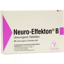 NEURO EFFEKTON B dragéer, 20 st