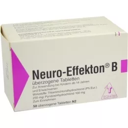 NEURO EFFEKTON B dragéer, 50 st