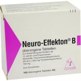 NEURO EFFEKTON B dragéer, 100 st