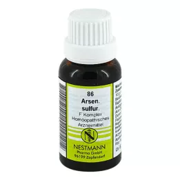 Arsenicum SULF F KOML 86, 20 ml