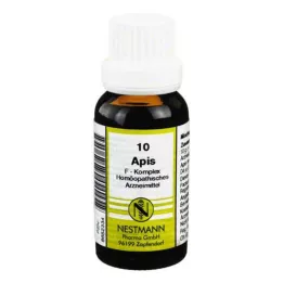 APIS F Complex nr.10 utspädning, 20 ml