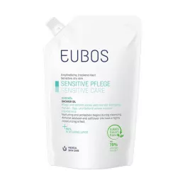 EUBOS SENSITIVE Duscholja F Refillflaska, 400 ml