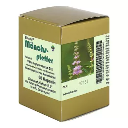 MÖNCHSPFEFFER BIOXERA kapslar, 60 st