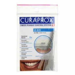 CURAPROX LS 631 Interdentalborste ex./extra fin, 8 st