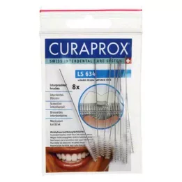 Curaprox LS 634 interdentalborste Fein, 8 st