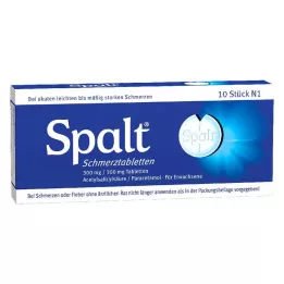 SPALT Smärtstillande medel, 10 st