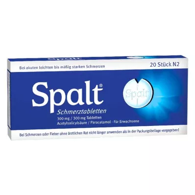 SPALT Smärtstillande medel, 20 st