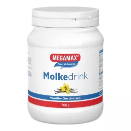MOLKE DRINK Megamax vaniljpulver, 700 g