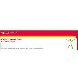 Kalcium Al 500 brusande tabletter, 100 st