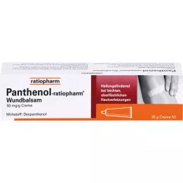 Panthenol ratiopharm Sårbalam, 35 g