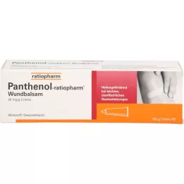 Panthenol ratiopharm Sårbalam, 100 g