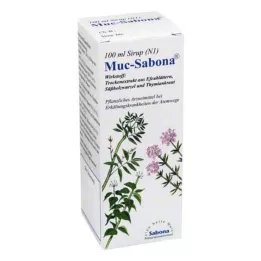 MUC SABONA Sirap, 100 ml