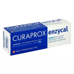 CURAPROX enzycal 950 fluoride extra mild tandkräm, 75 ml