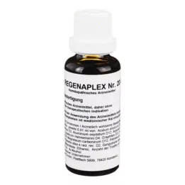 REGENAPLEX No.20 B droppar, 30 ml
