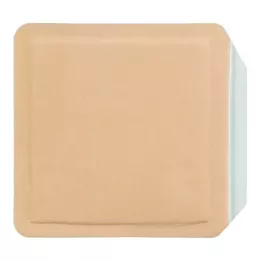 TEGADERM Silikonskumkant FK 7,5x7,5 cm, 10 st