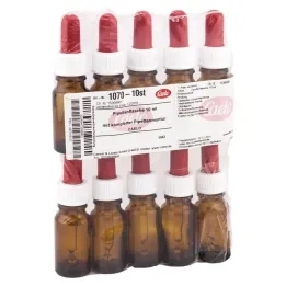 Pipettflaska 10 ml med komplett pipettmontering, 10 st