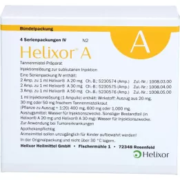 HELIXOR En serieförpackning IV ampuller, 4X7 st