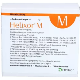 HELIXOR M-serien förpackning IV ampuller, 4X7 st