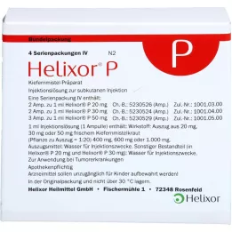 HELIXOR P Series förpackning IV Ampuller, 4X7 st