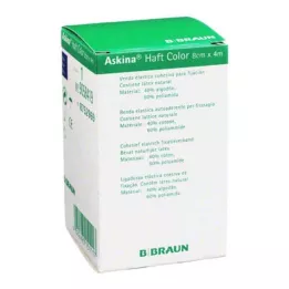 ASKINA Självhäftande bandage Färg 8 cmx4 m blå, 1 st