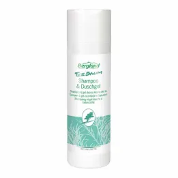 Tea Tree Shampoo & duschgel, 200 ml