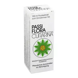 PASSIFLORA CURARINA Droppar, 100 ml