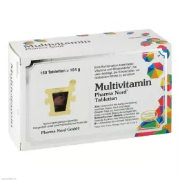MULTIVITAMIN PHARMA Nord Tabletter, 150 st
