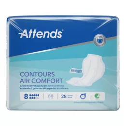 ATTENDS Contours Air Comfort 8 mallar, 28 delar