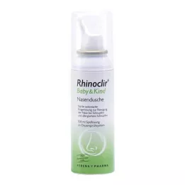 RHINOCLIR Baby &amp; Nasal duschlösning för barn, 100 ml