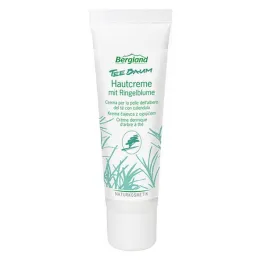 Tea tree hudkräm med ringblomma, 50 ml